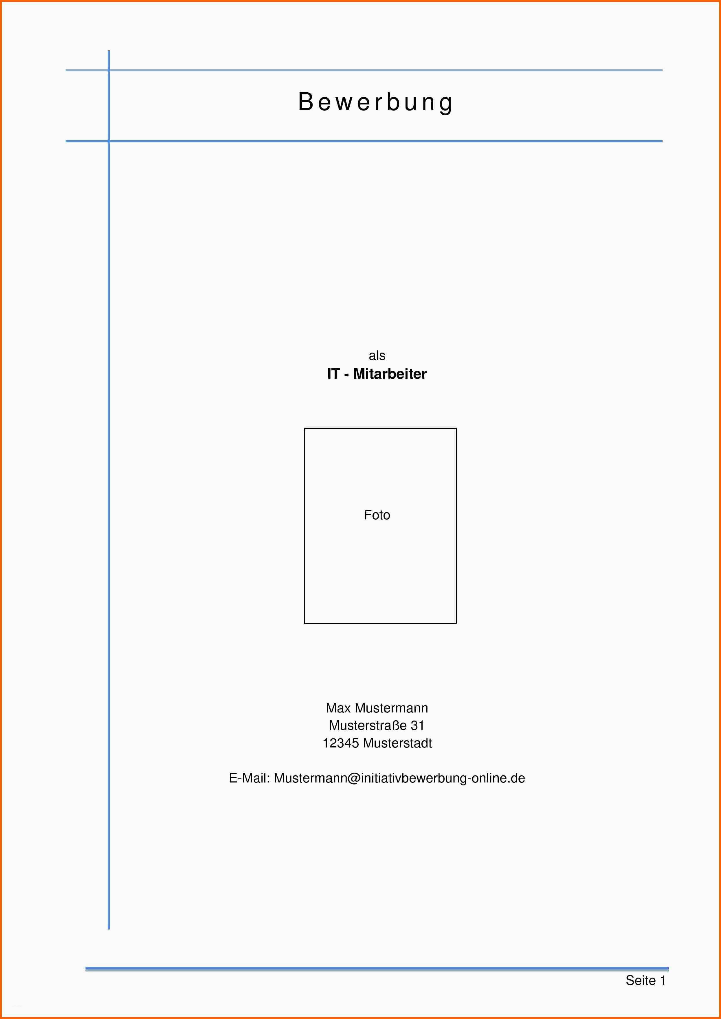 deckblatt bewerbung pdf resignation format 3