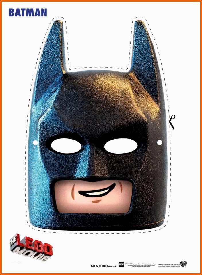 batman maske vorlage