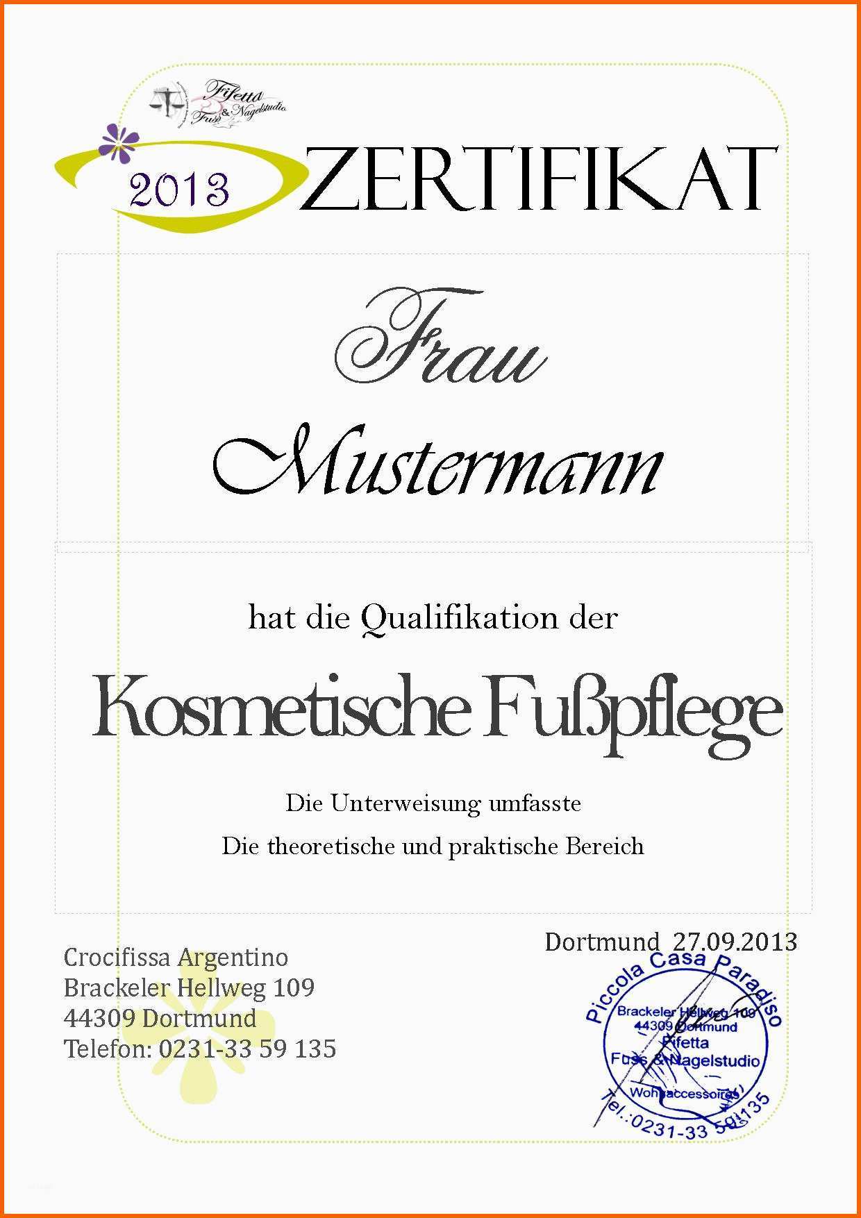 Bemerkenswert Diplom • Urkunden • Zertifikat 『♥』10 Diplom Urkunde