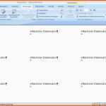 Bemerkenswert Etiketten 70×37 Word Vorlage Bewundernswert Universal