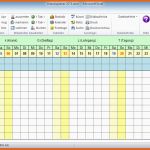 Bemerkenswert Excel Abwesenheits Und Urlaubsplaner Download