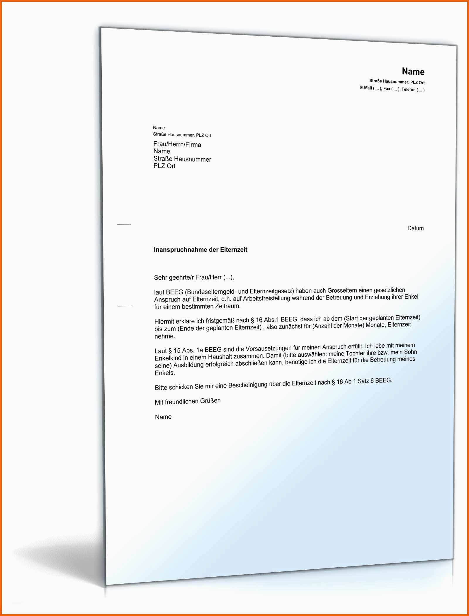 Bemerkenswert formloses Schreiben Vorlage Charmant Gast Anschreiben