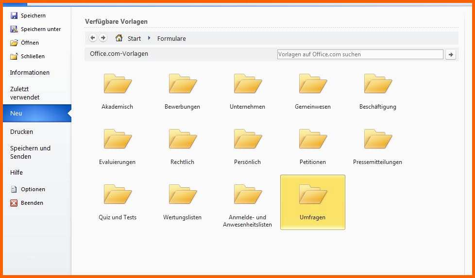 Bemerkenswert Fragebogen Erstellen Mit Word Oder Line – Kostenlos Und