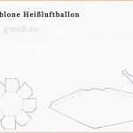 Bemerkenswert Heißluftballon Basteln Anleitung