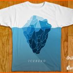 Bemerkenswert Iceberg Threadless Shirt by Christoph Gromer 🐝 Dribbble