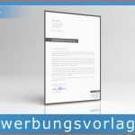 Bemerkenswert Initiativbewerbung Vorlage In Word Zum Herunterladen