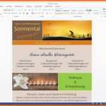 Bemerkenswert Newsletter Mit Microsoft Word Erstellen Und