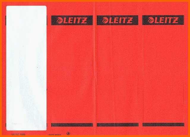 Bemerkenswert ordnerrücken Vorlage Leitz Schönste Leitz 1685 Vorlage