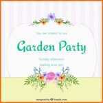 Bemerkenswert Pastellfarben Gartenparty Einladung