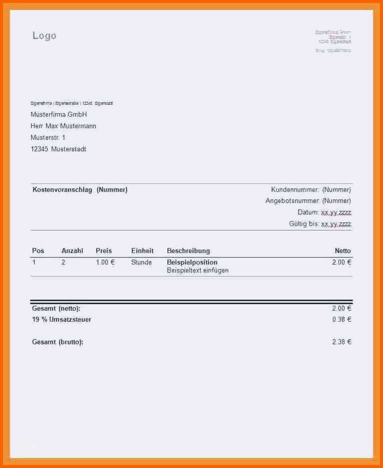 Bemerkenswert Preisschild Vorlage