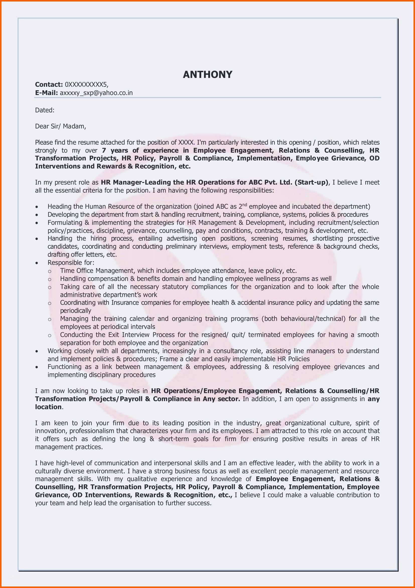 Bemerkenswert Privatbrief Vorlage