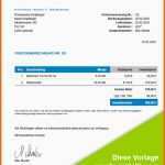 Bemerkenswert Proformarechnung Muster Kostenlose Vorlage Zum Download