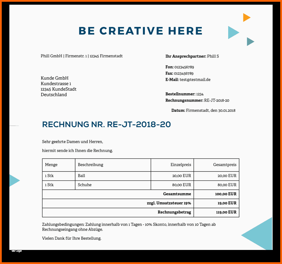Bemerkenswert Rechnung Schreiben Einfach & Schnell Mit Sevdesk