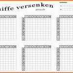 Bemerkenswert Schiffe Versenken – Papierspiele Für Den Unterricht
