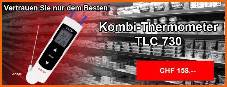 Bemerkenswert Start thermometer Datenlogger Hygienetests