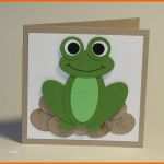 Bemerkenswert Stefanie S Scrapbookwelt Eine Karte Mit Frosch Aus