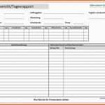 Bemerkenswert Tagesbericht Tagesrapport Die Kostenlose Vorlage