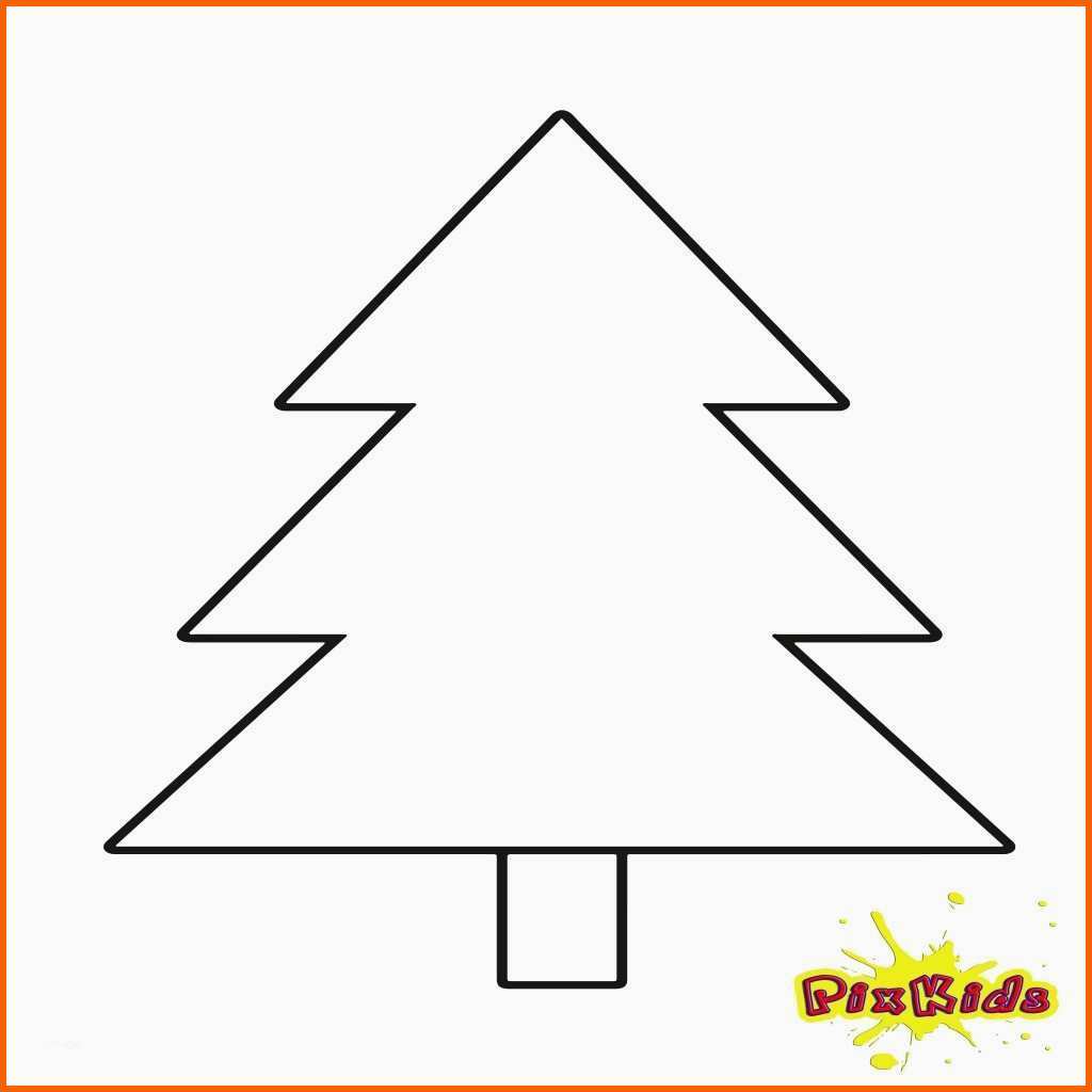 Bemerkenswert Tannenbaum Vorlage Zum Ausdrucken Bewundernswert