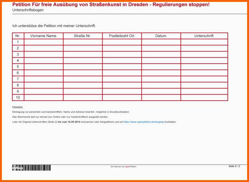 Bemerkenswert Unterschriften Sammeln Vorlage Erstaunlich 5 000