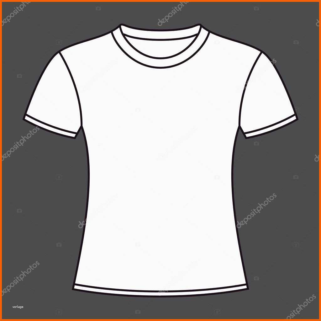 Bemerkenswert Weißes T Shirt Vorlage — Stockvektor © Nikolae