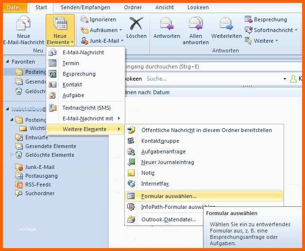 Bemerkenswert Wie Man Eine Outlook E Mail Vorlage Erstellen Kann