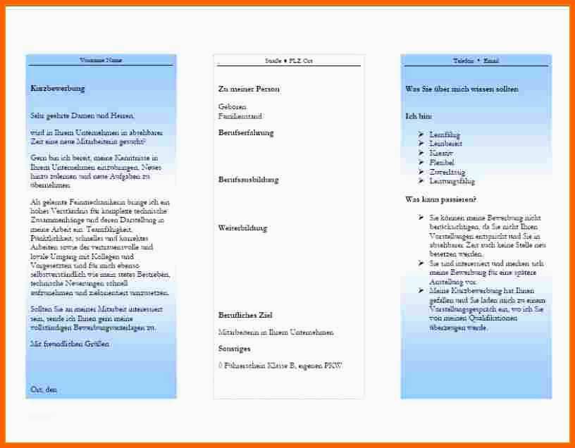 Bemerkenswert Word Vorlage Flyer 3 Spaltig – Wordde