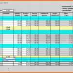 Bestbewertet 11 Zeiterfassung Excel Vorlage Kostenlos