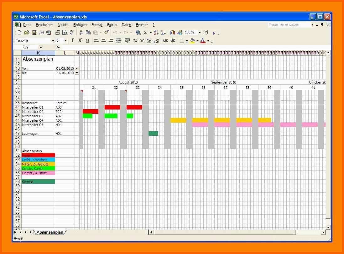 Bestbewertet 13 Ressourcenplanung Excel Vorlage