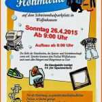 Bestbewertet 14 Flohmarkt Plakat Vorlage