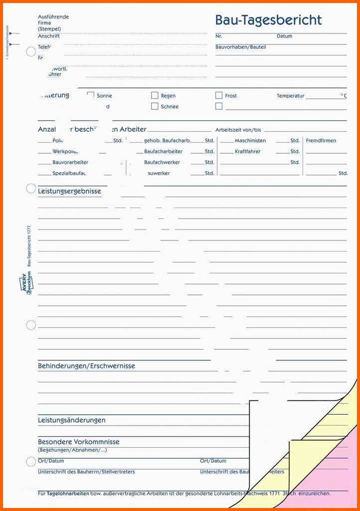 Bestbewertet 15 Tagesbericht Excel Vorlage