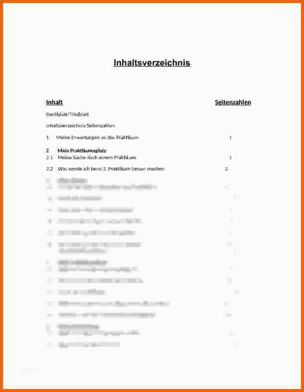 Bestbewertet 18 Deckblatt Praktikumsmappe Vorlage