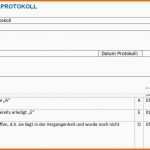 Bestbewertet 18 Protokoll Vorlage Word