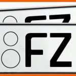 Bestbewertet 2 Kfz Kennzeichen Prägung