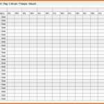 Bestbewertet 7 Trainingsplan Word Vorlage