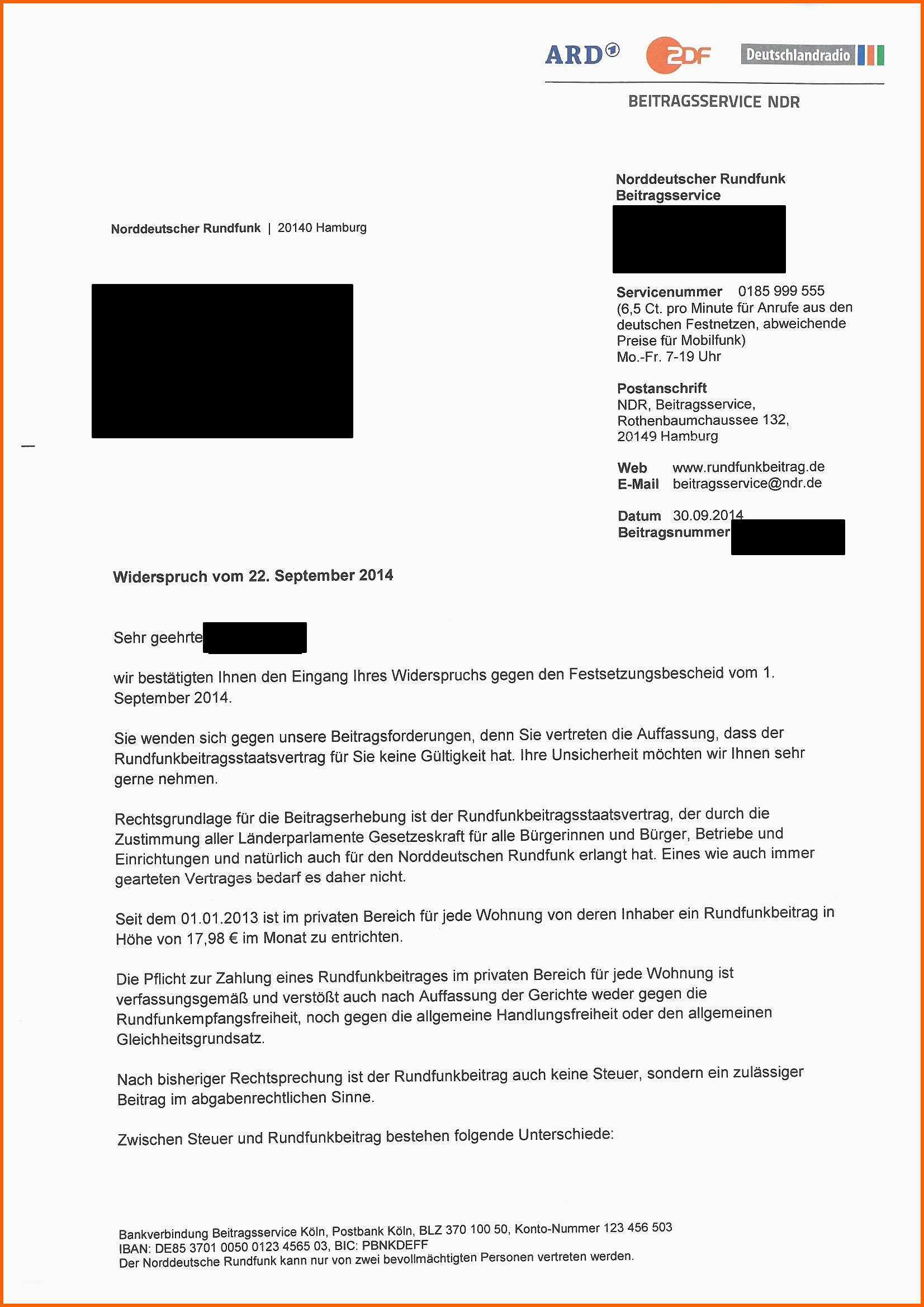 Bestbewertet Abgelehnter Widerspruch [nach Vorlage Von Roggi Wie