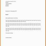 Bestbewertet Brief Vorlage Word Großartig Briefvorlage Word Schweiz