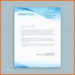 Bestbewertet Business Welle Briefkopf Vorlage