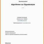 Bestbewertet Deckblatt Hausarbeit Vorlage Schön Deckblatt Mit