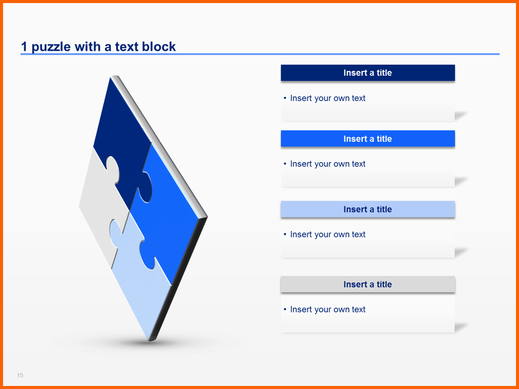 Bestbewertet Download 10 Puzzle Powerpoint Templates