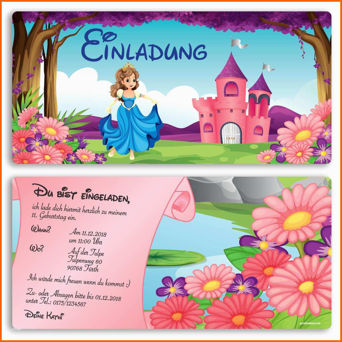 Bestbewertet Einladungskarten Kindergeburtstag Einladungskarten