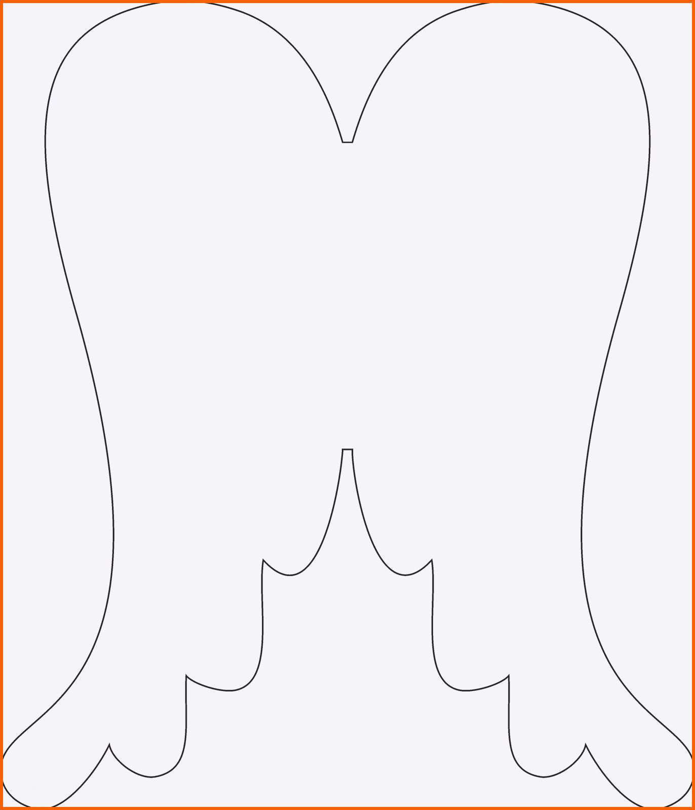 Bestbewertet Engelsflügel Basteln Vorlage - Kostenlos Vorlagen | #120047