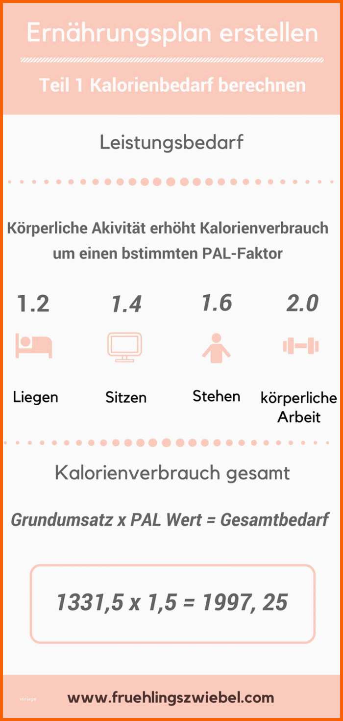 Bestbewertet Ernährungsplan Ganz Einfach Selber Erstellen Große Step
