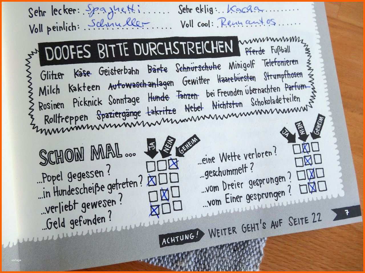 freundschaftsbucher
