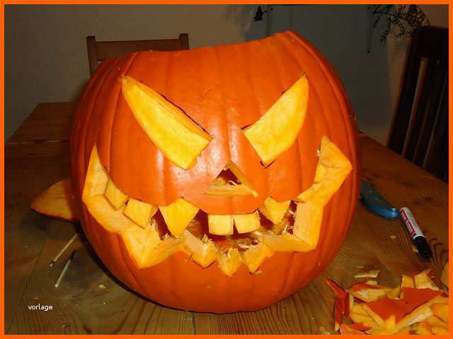 Bestbewertet Halloween Kürbis Schnitzen Malvorlage Und Anleitung
