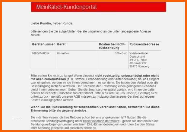 Bestbewertet Kabel Deutschland Sicherheitspaket Kündigen Vorlage