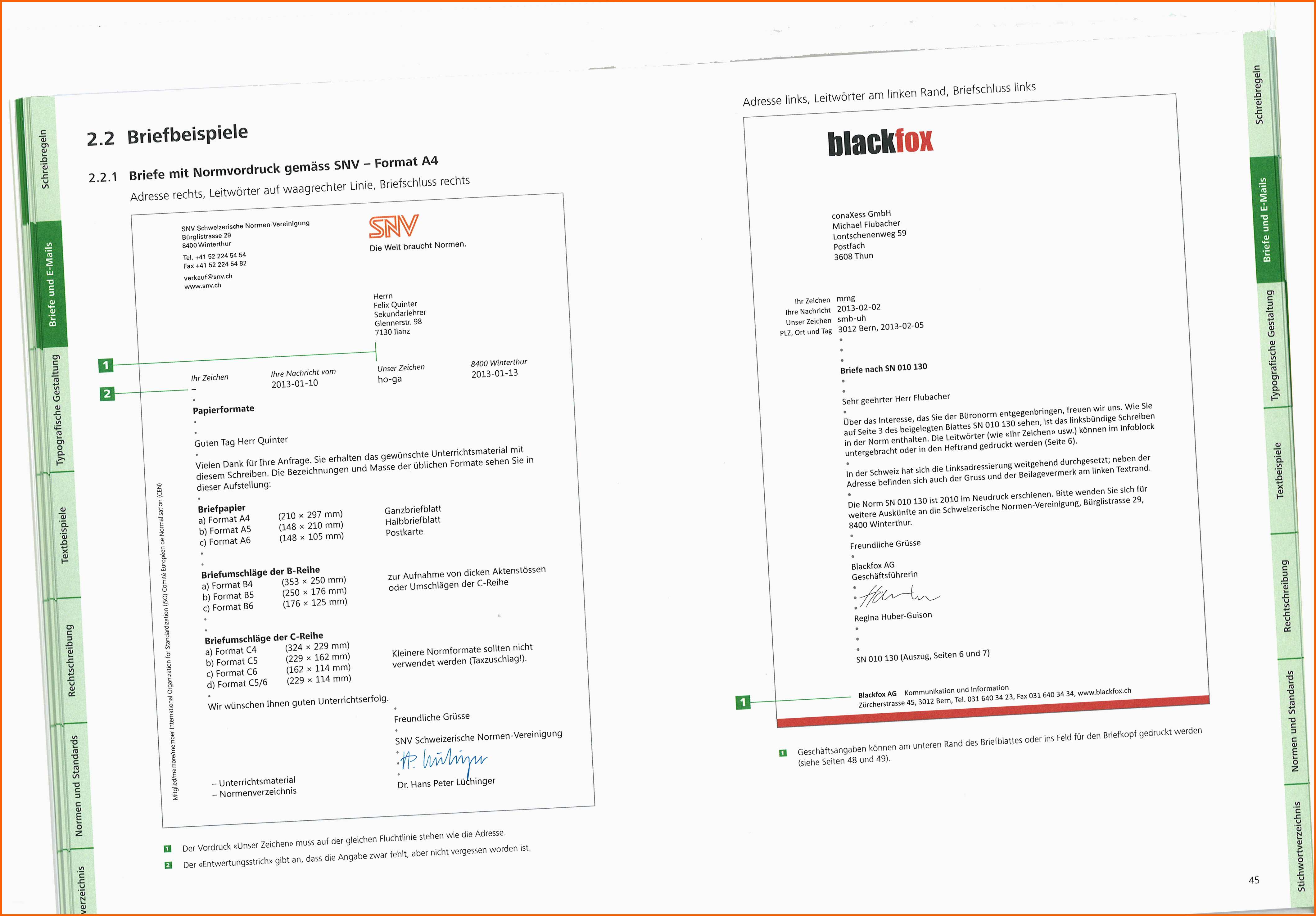 Bestbewertet Kfmv Briefdarstellung