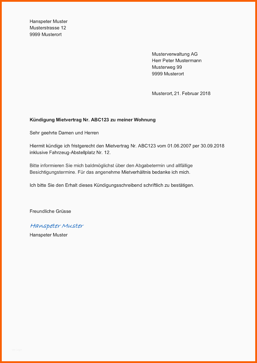 Bestbewertet Kündigungsschreiben Arbeitnehmer