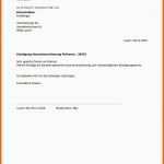 Bestbewertet Kündigungsschreiben Vorlage Fitnessstudio Wunderbar