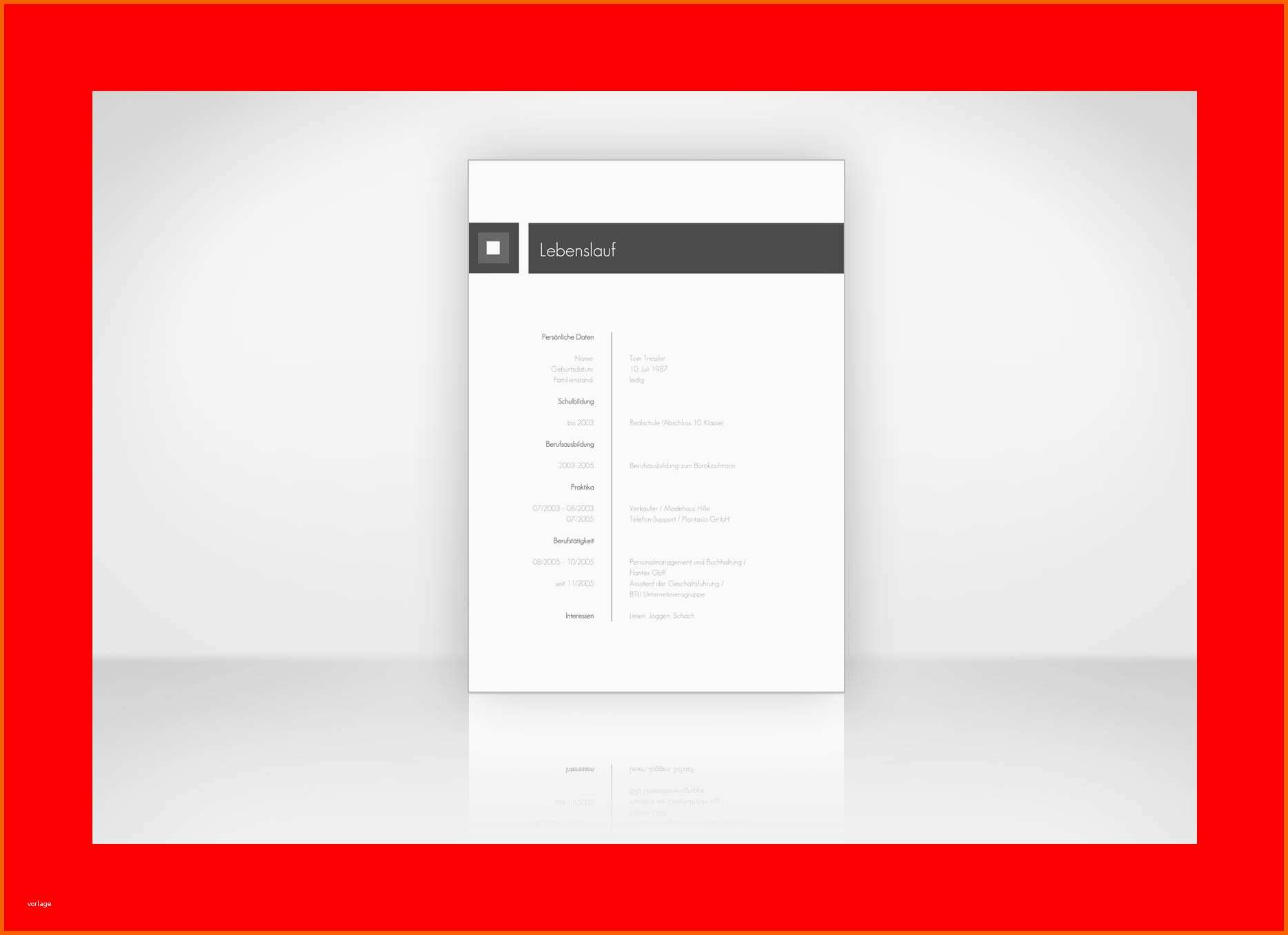 Bestbewertet Kurzbewerbung Schreiben