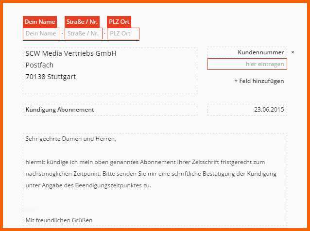 Bestbewertet Men S Health Abo Kündigen Vorlage Download Chip